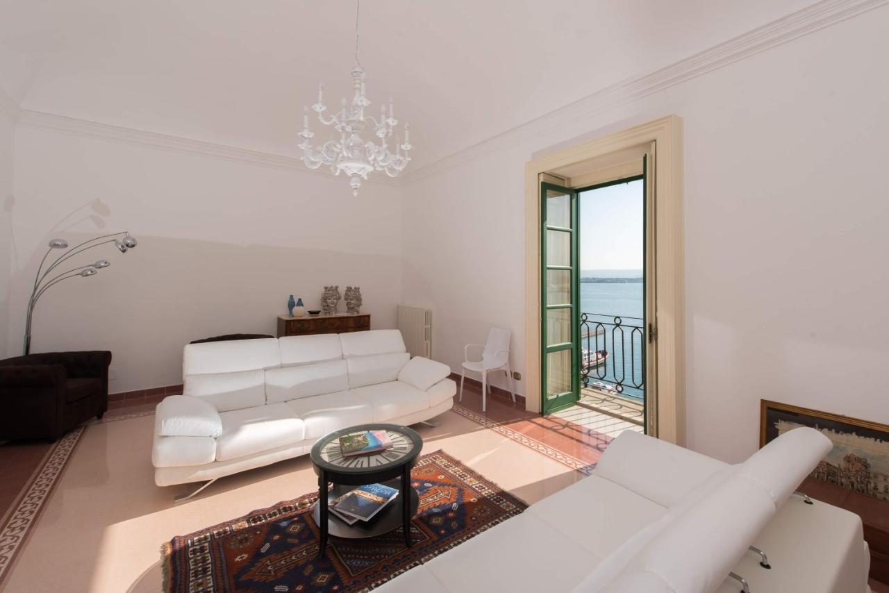 Duomo Sea Side Deluxe Apartment Syracuse Exterior foto