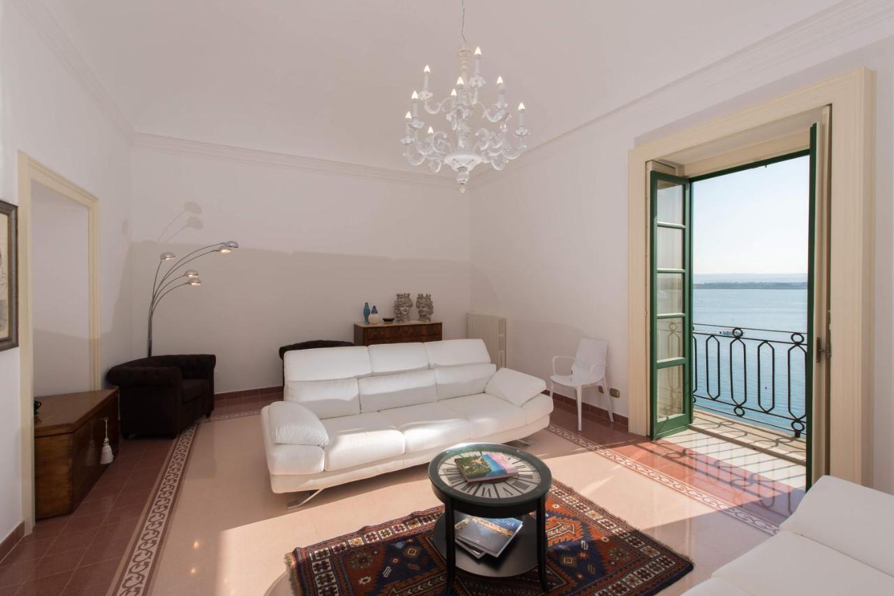 Duomo Sea Side Deluxe Apartment Syracuse Exterior foto