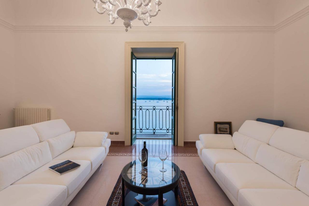Duomo Sea Side Deluxe Apartment Syracuse Exterior foto
